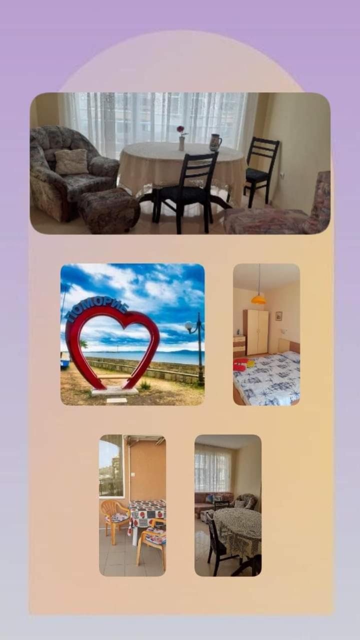 Apartments Sea Sounds Pomorie Extérieur photo